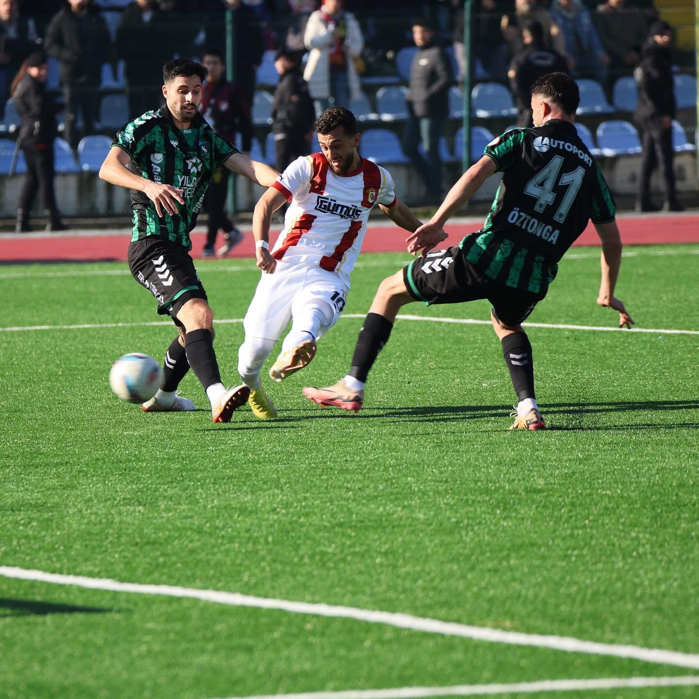 Ziraat Türkiye Kupası: Çorluspor 1947: 2 - Kocaelispor: 3