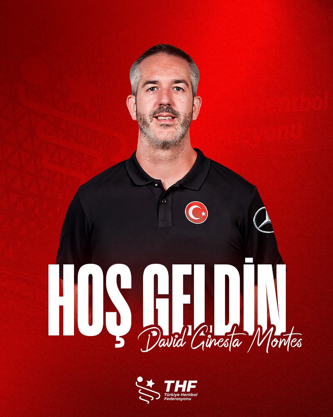 A Milli Kadın Hentbol Takımı’nın yeni başantrenörü David Ginesta Montes oldu