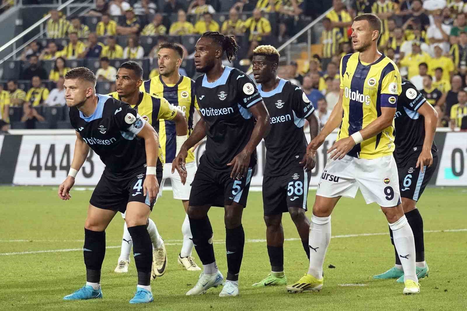 Adana Demirspor ile Fenerbahçe 42. randevuda