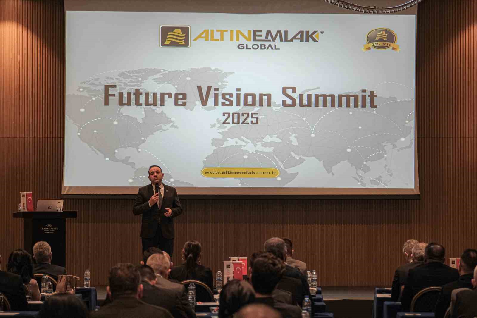 Altın Emlak Global temsilcileri 2025 vizyonu için bir araya geldi