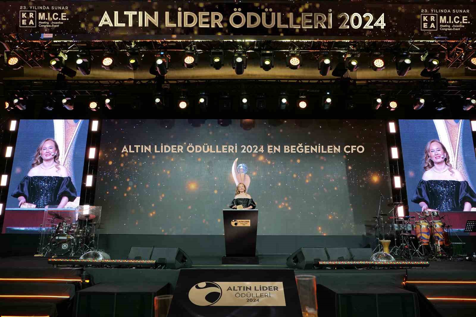 Altın Liderler Ödül Töreni’nde ‘Türkiye’nin En Beğenilen Finans Liderleri’ ödüllerini aldı