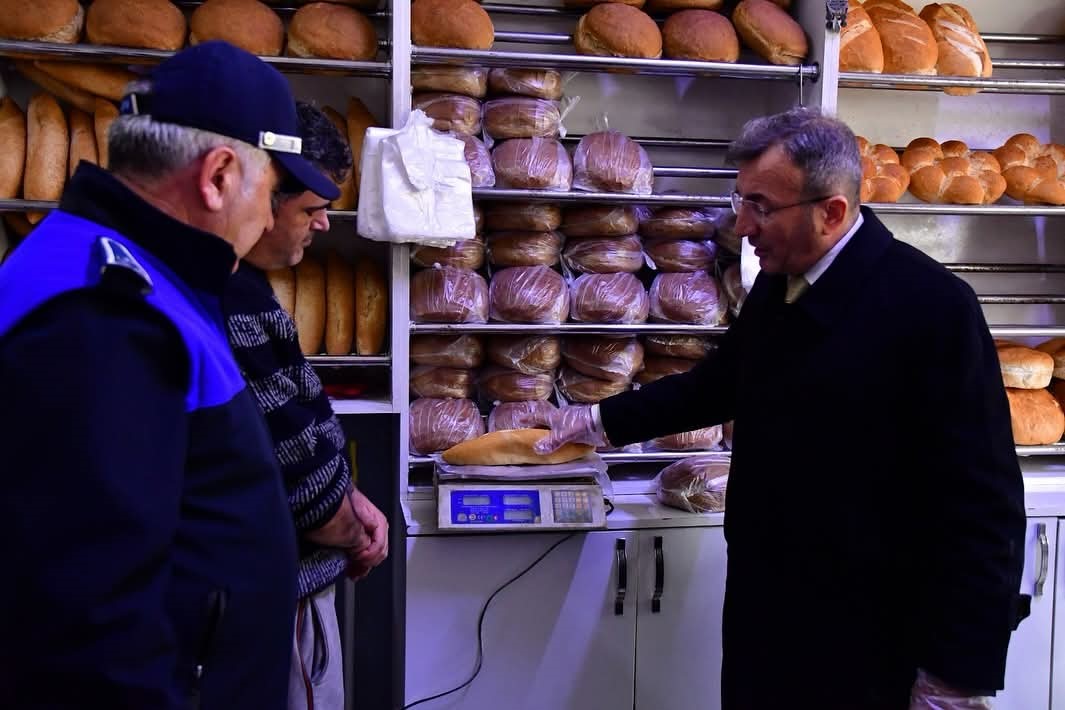 Babaeski’de fırınlar denetlendi