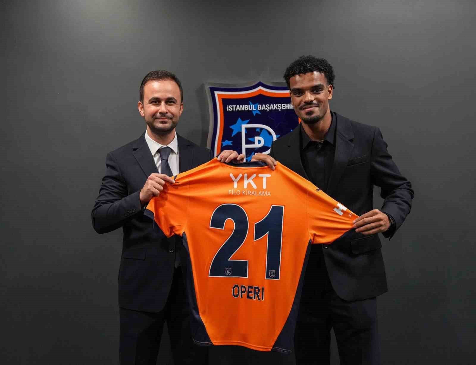 Başakşehir, Christopher Operi’yi transfer etti