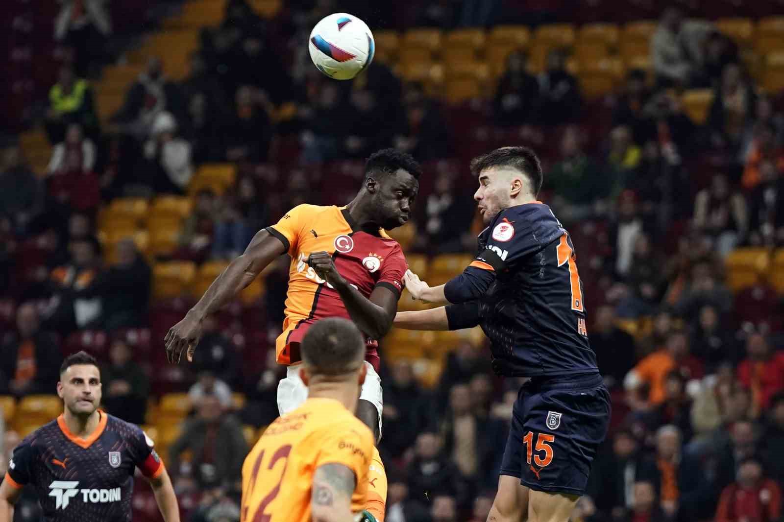 Başakşehir ile Galatasaray 33. randevuda