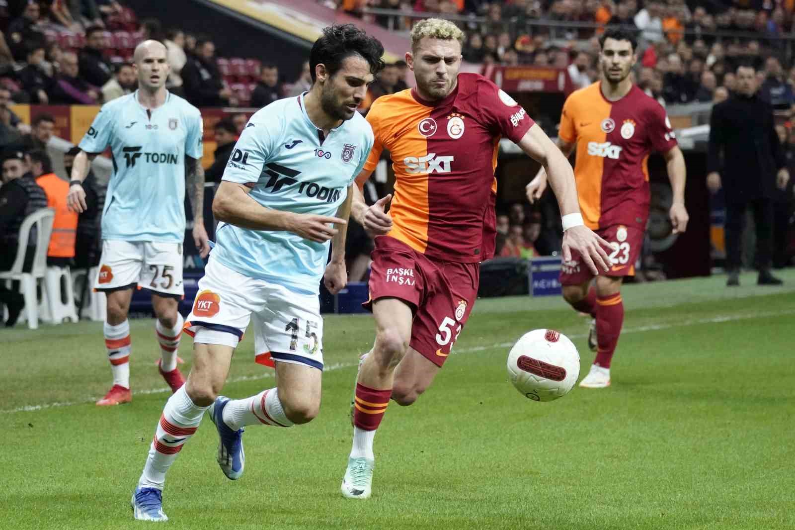 Başakşehir, Türkiye Kupası’nda Galatasaray’a kaybetmiyor