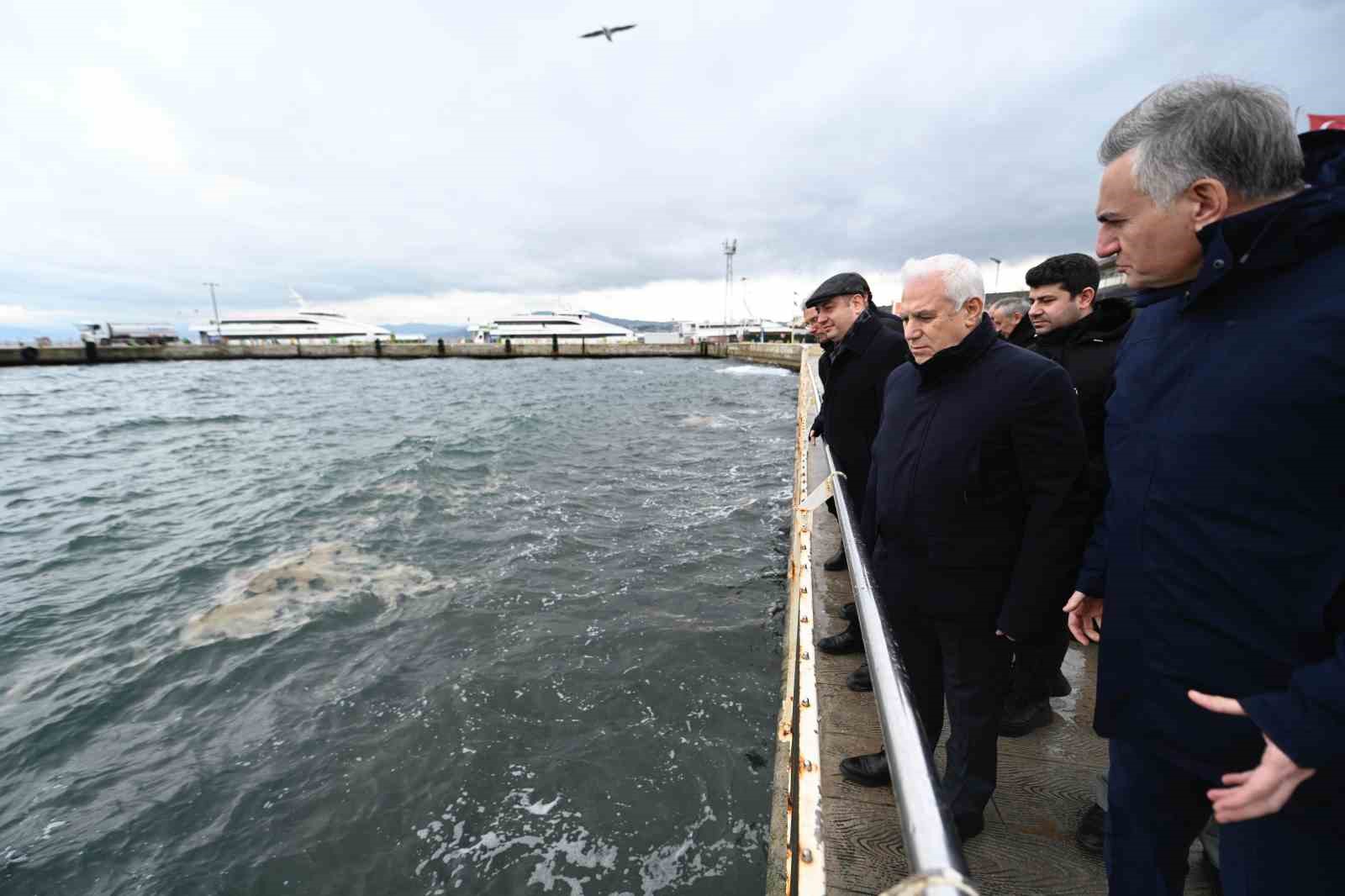 Başkan Bozbey’den Marmara Denizi’nde müsilaj uyarısı