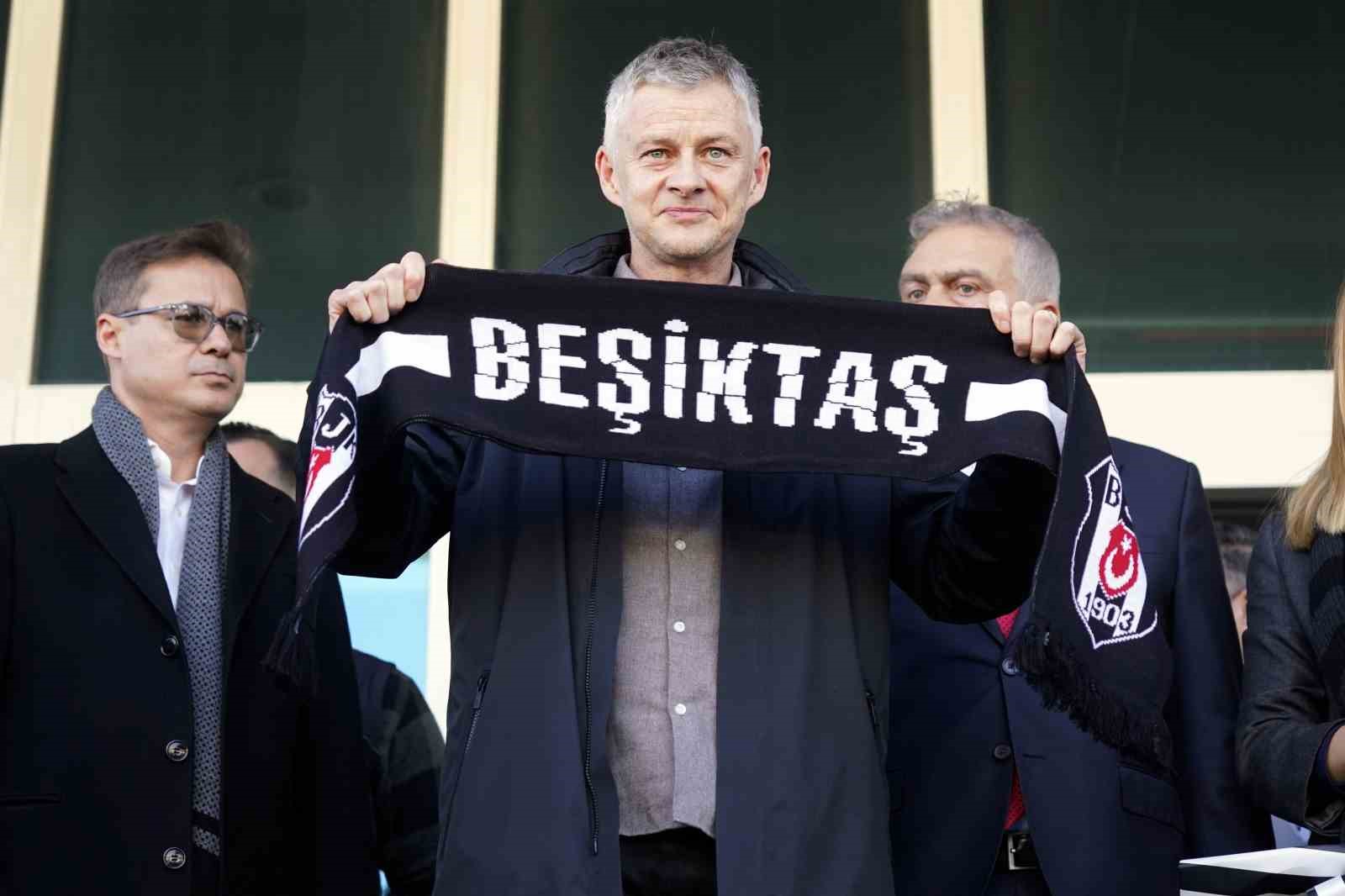 Beşiktaş’ın anlaşmaya vardığı Ole Gunnar Solskjaer, İstanbul’a geldi