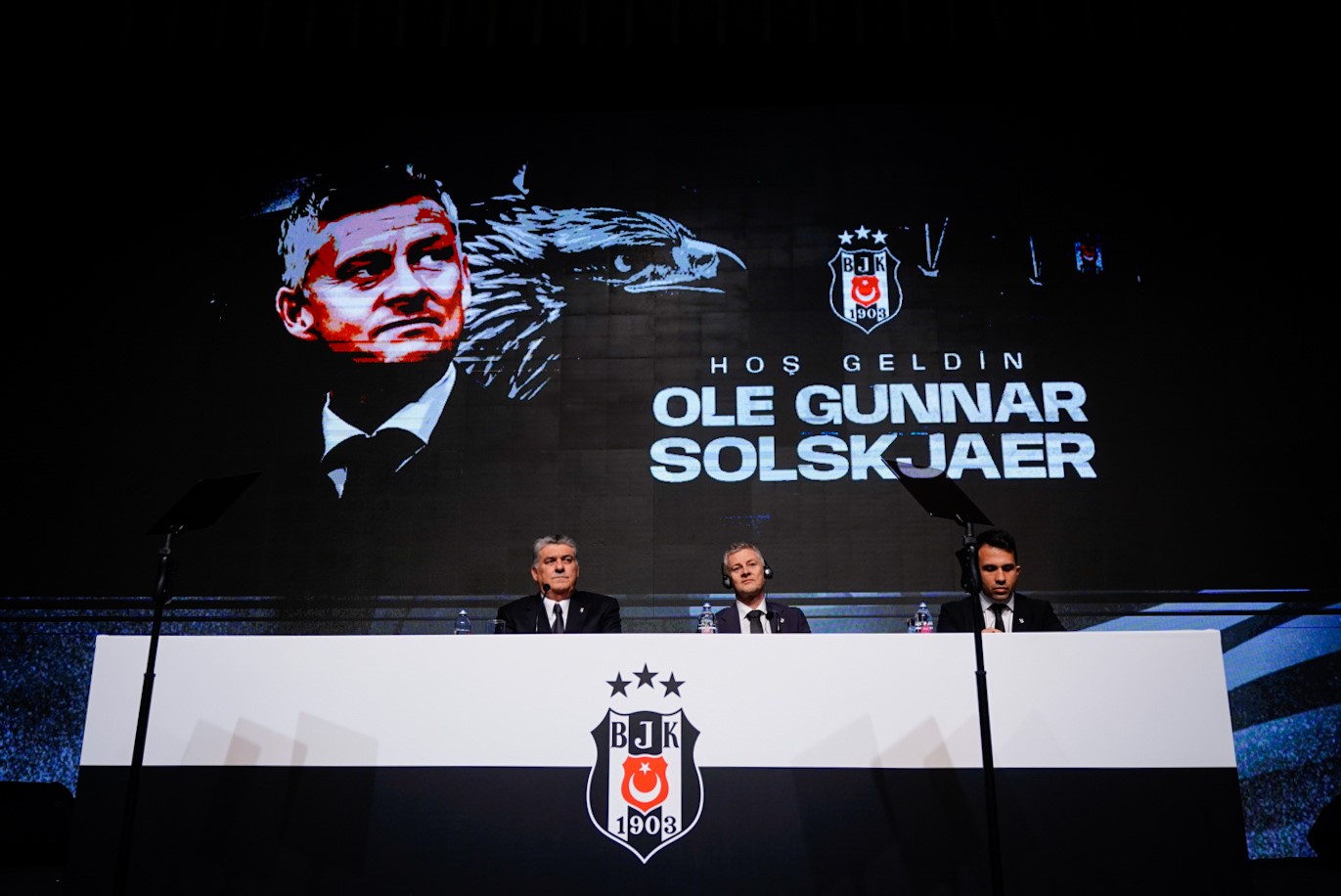 Beşiktaş’ta, Ole Gunnar Solskjaer dönemi başladı