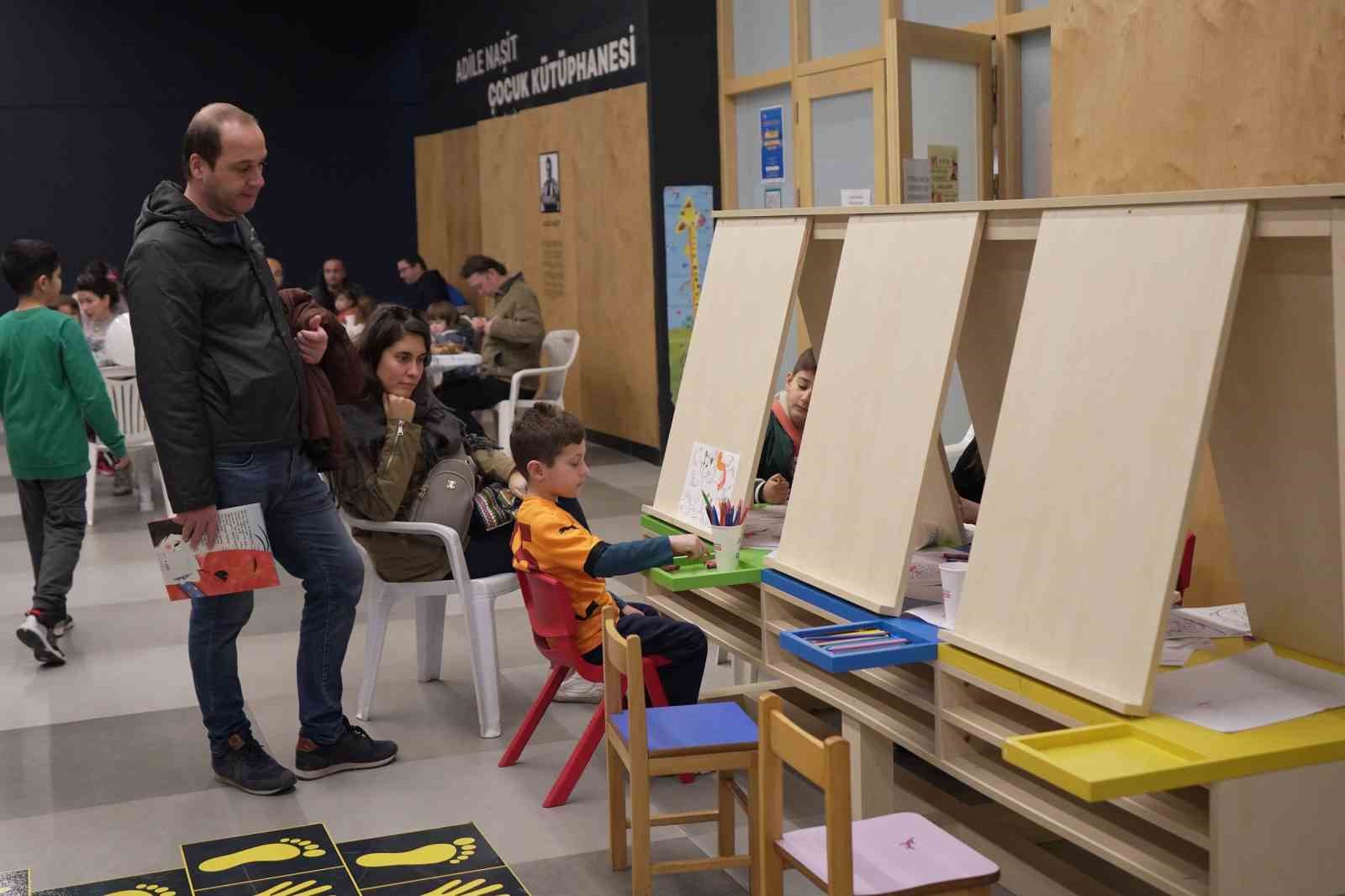 Beylikdüzü’nde çocuklar yarıyıl tatilini eğlenceyle karşıladı