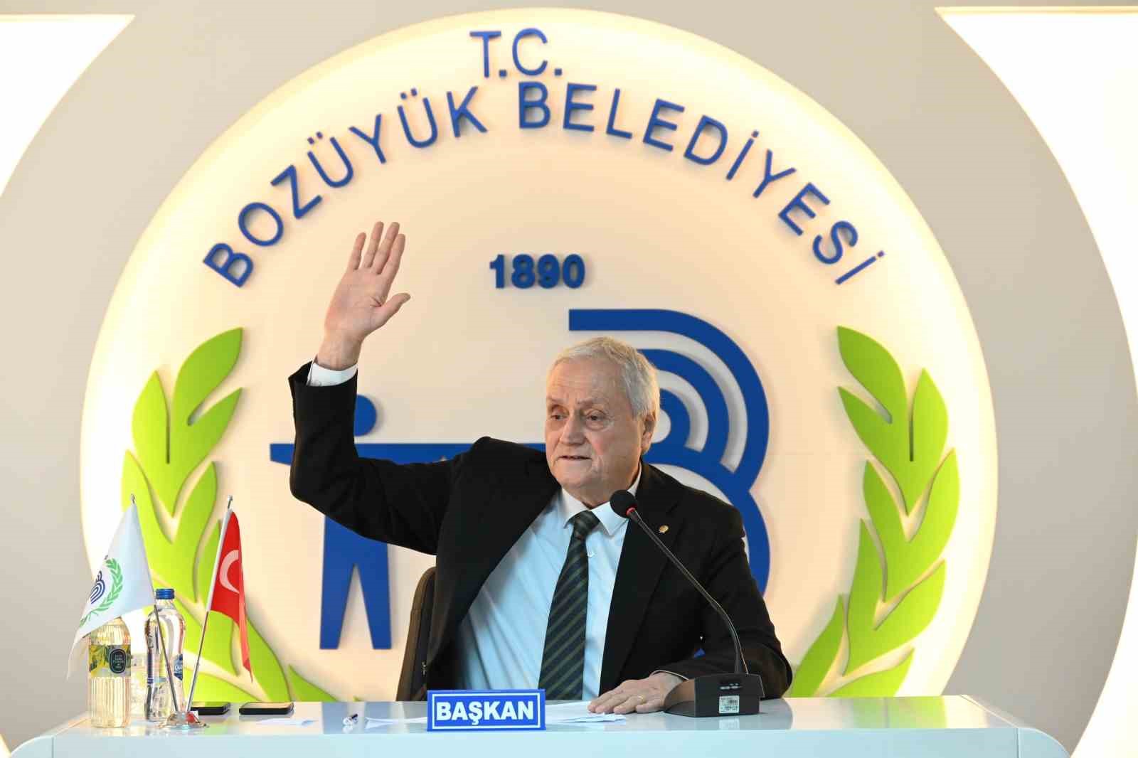 Bozüyük Belediye Meclisi, 2025 yılının ilk toplantısını gerçekleştirdi