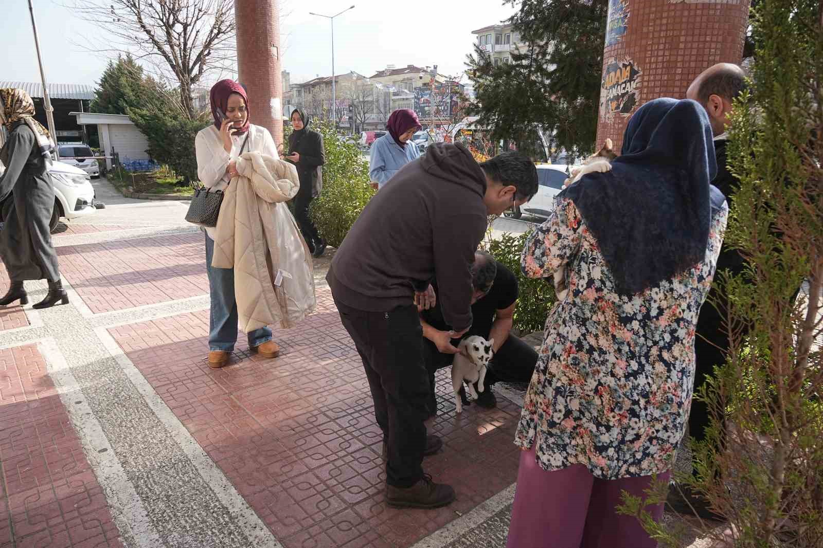 Bursa’da 4 büyüklüğünde deprem