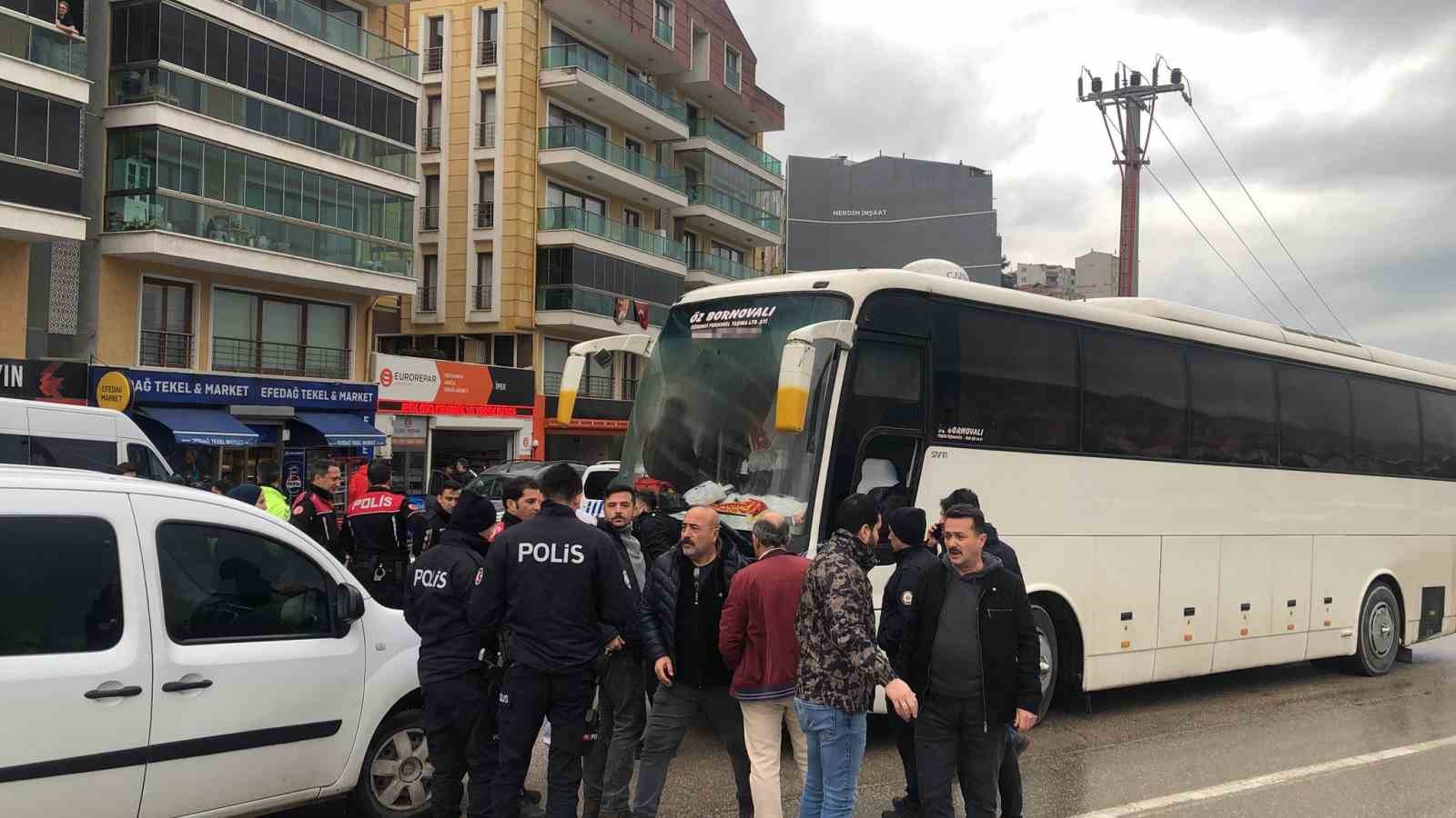 Bursa’da taraftarı bıçaklayan zanlı serbest bırakıldı