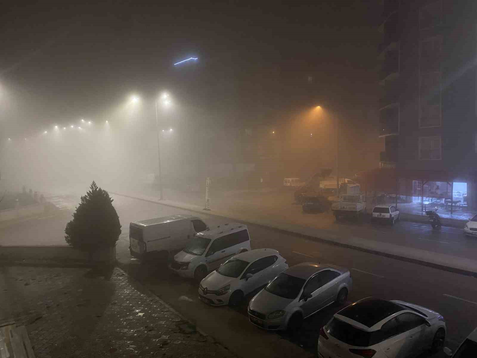 Çanakkale Boğazı sis nedeniyle transit gemi geçişlerine kapatıldı