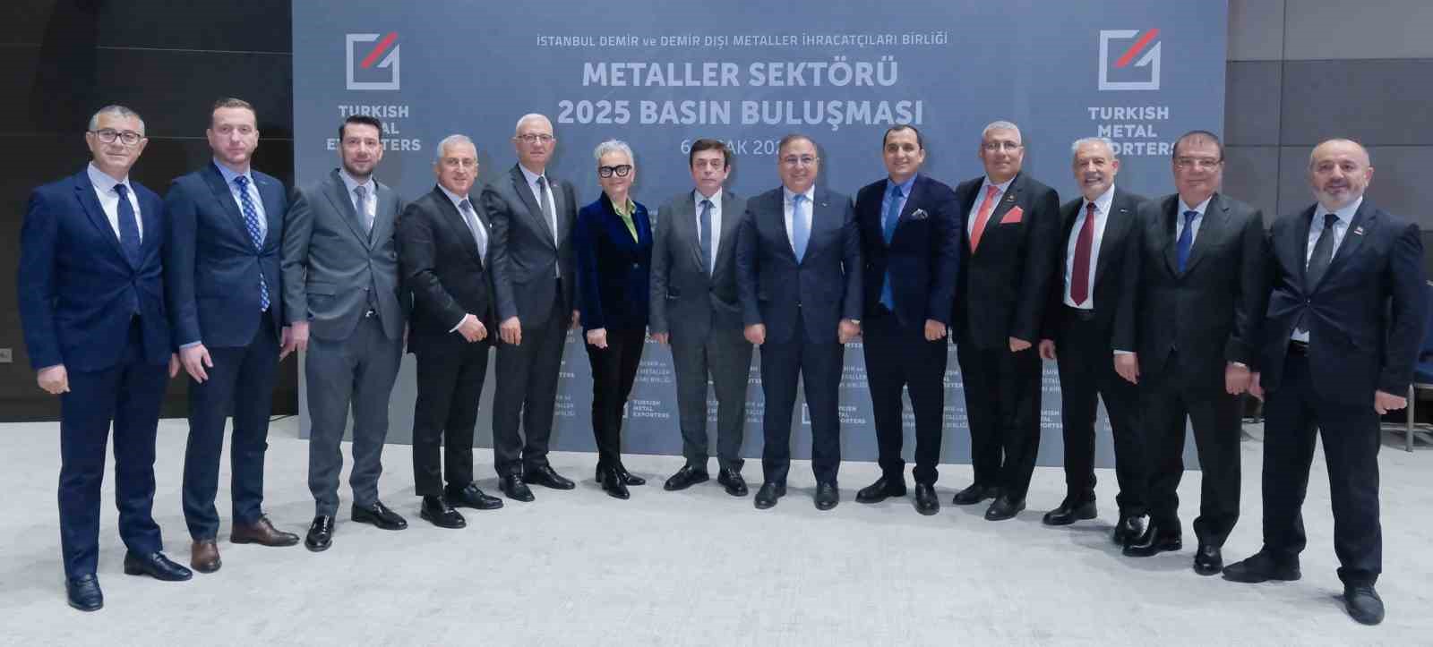 Demir ve demir dışı metaller sektörü hedef yükseltti