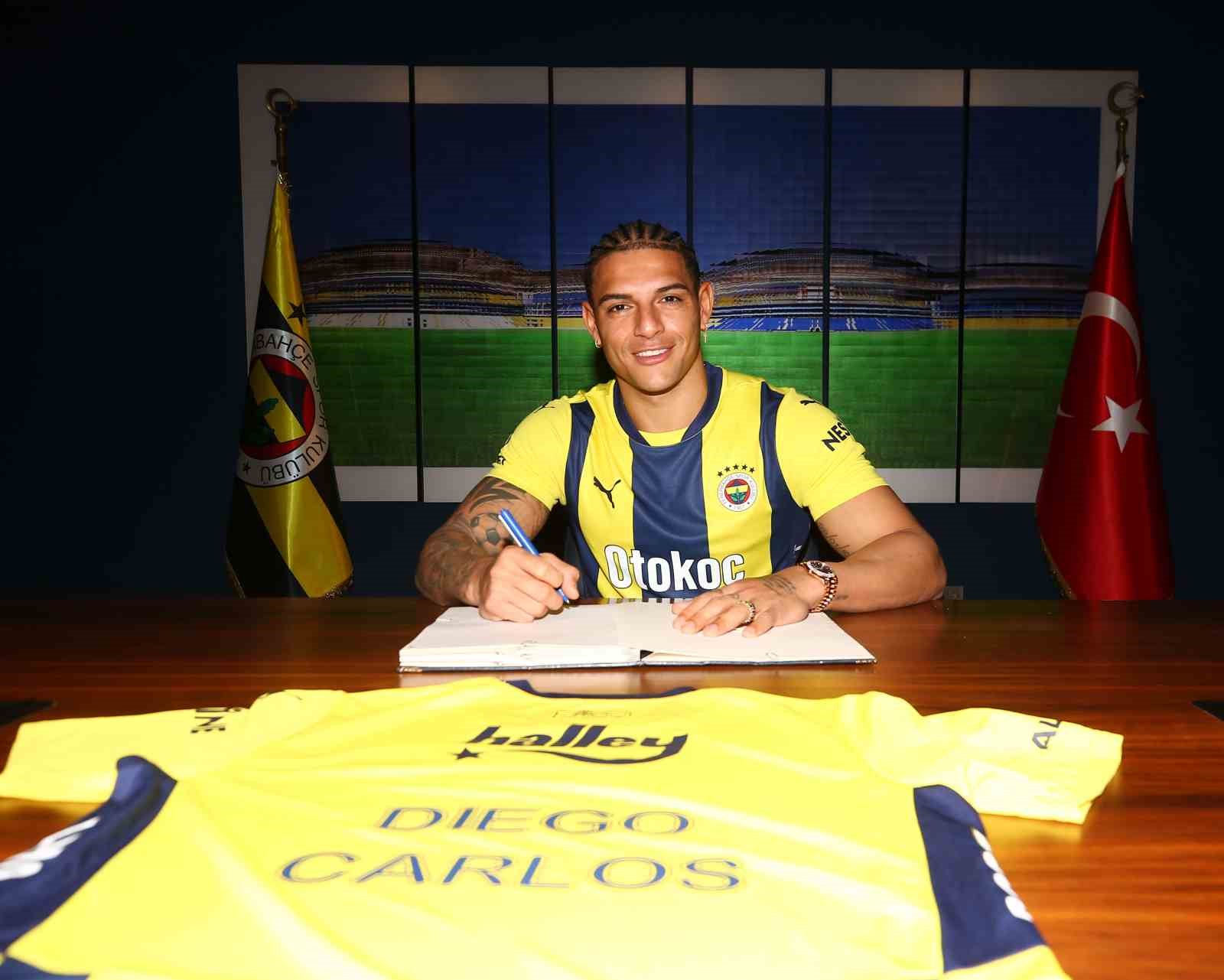 Fenerbahçe, Diego Carlos’u kadrosuna kattı