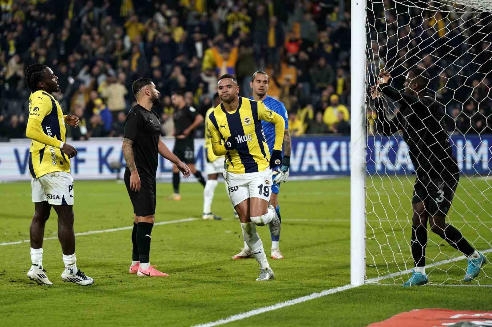 Fenerbahçe, Hatayspor’a karşı galibiyet serisini 8 maça çıkardı