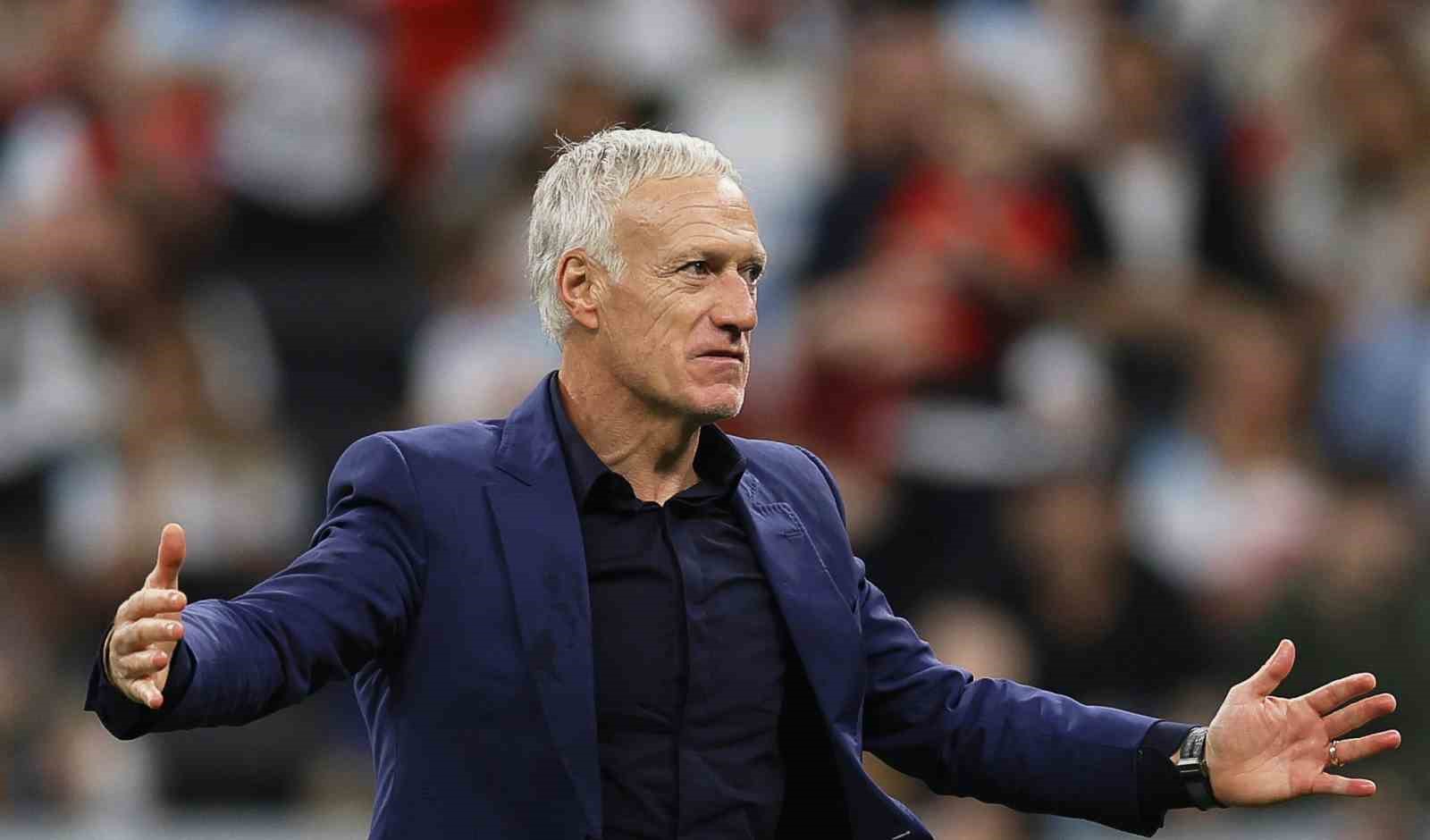 Fransa Milli Takımı Teknik Direktörü Didier Deschamps’tan ayrılık kararı