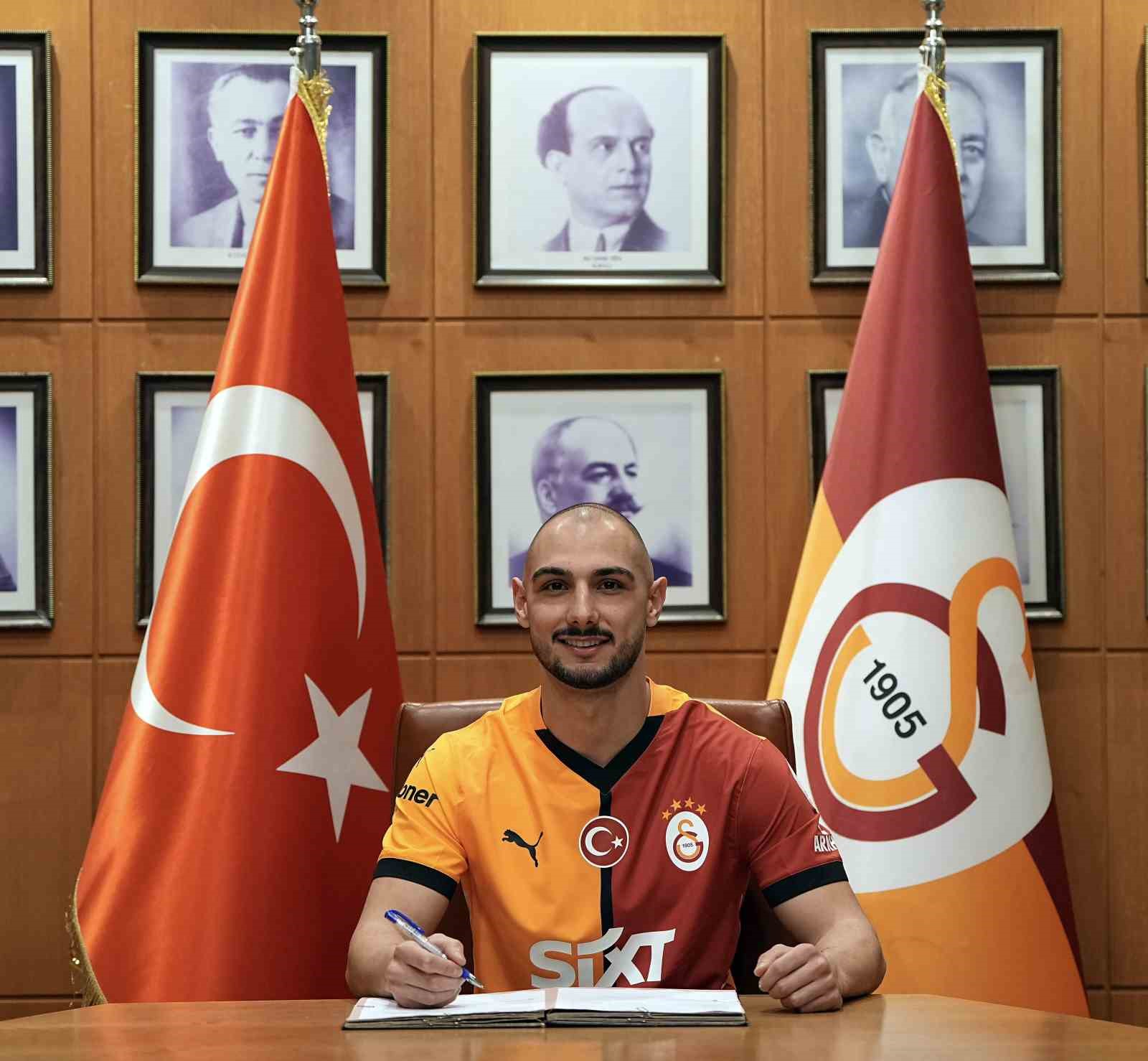 Galatasaray, Ahmed Kutucu’yu transfer etti