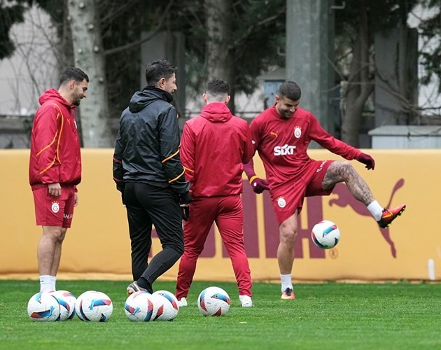 Galatasaray, Hatayspor maçı hazırlıklarını tamamladı