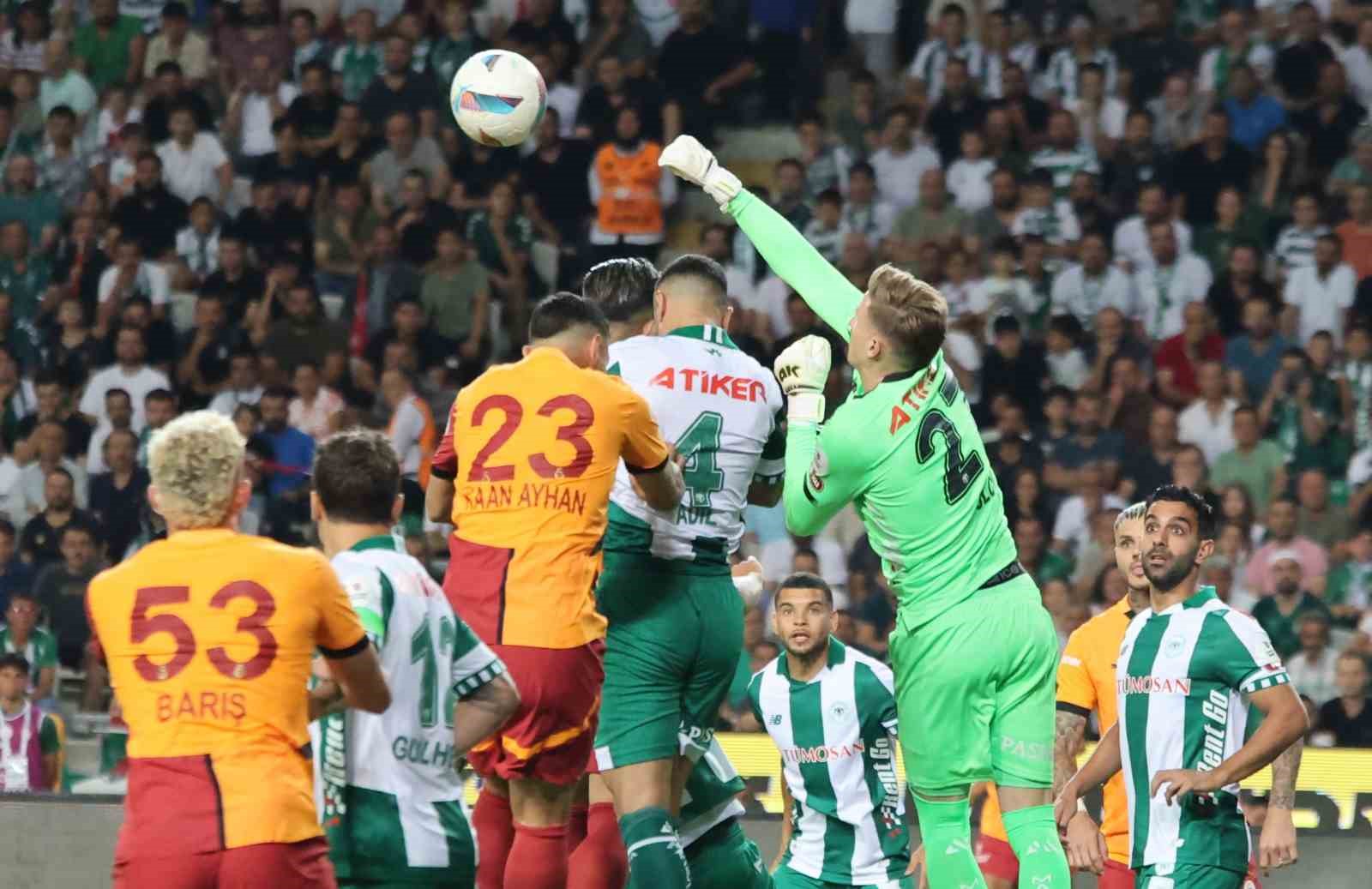 Galatasaray ile Konyaspor 48. randevuda