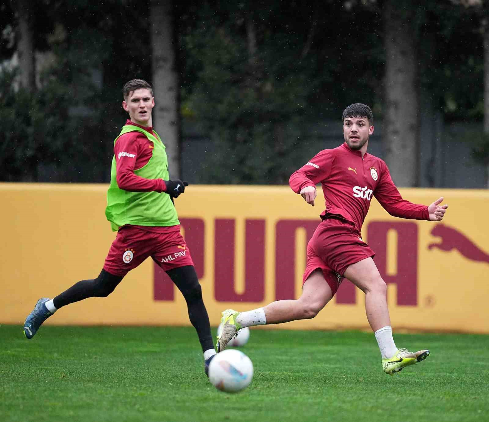 Galatasaray’da Hatayspor maçı hazırlıkları başladı