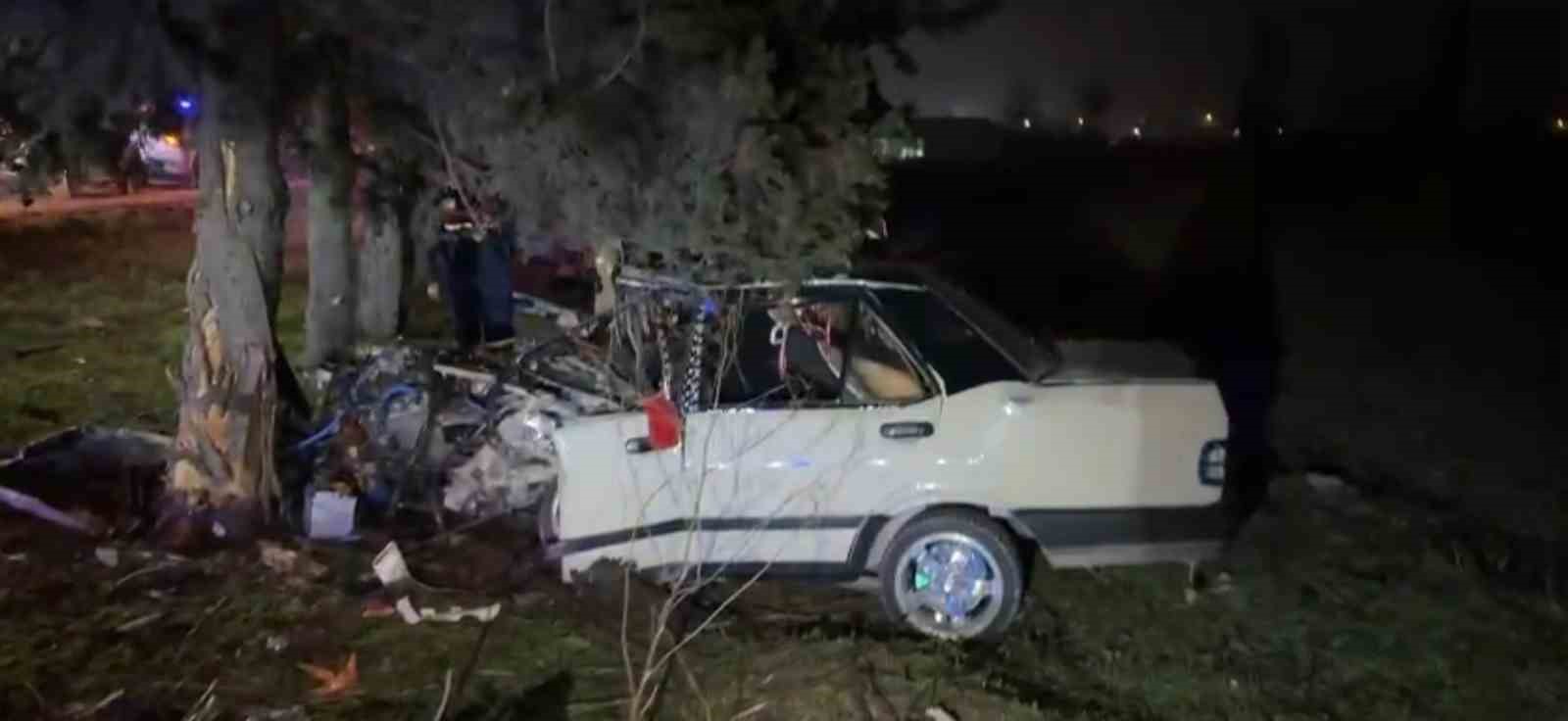 Hurdaya dönen Tofaş’ta hayatını kaybetti