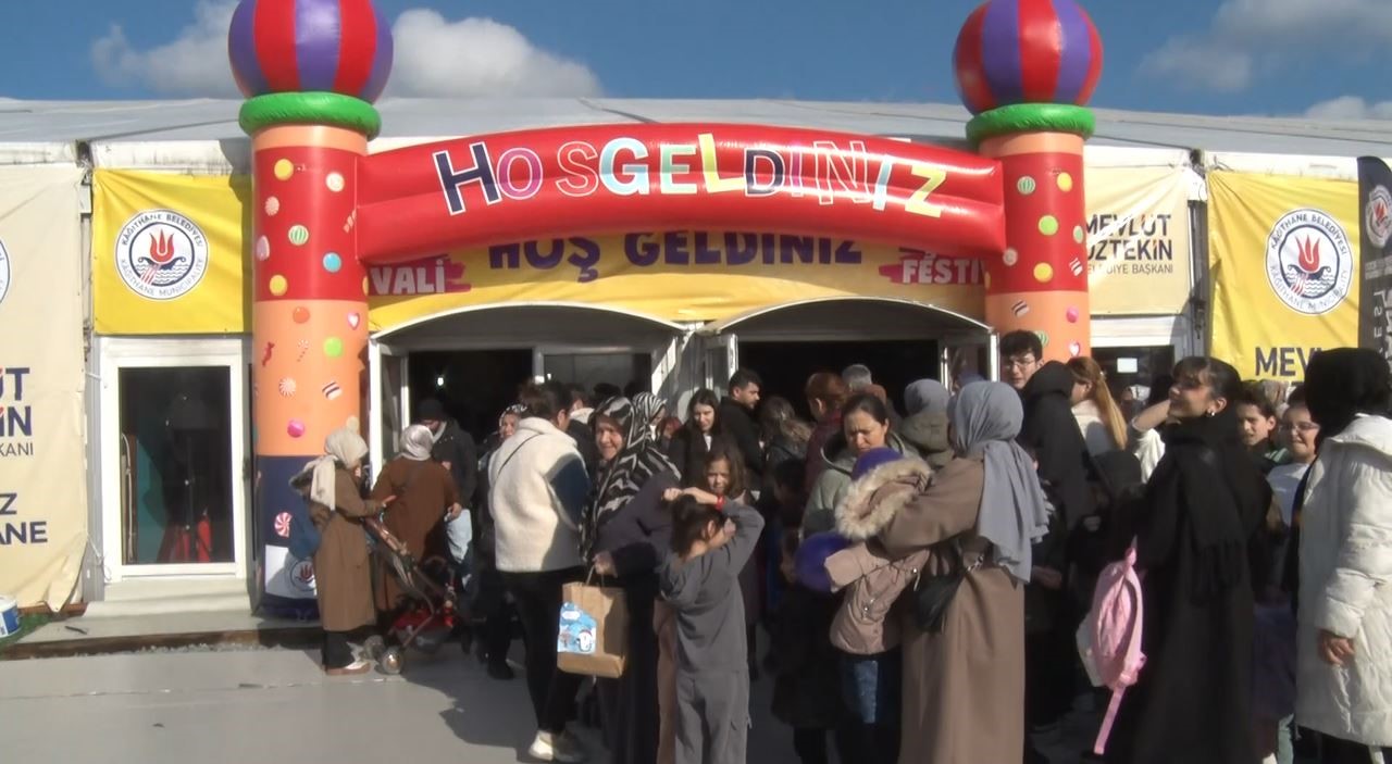 Kağıthane Belediyesi’nden çocuklara karne hediyesi: Çocuk Festivali