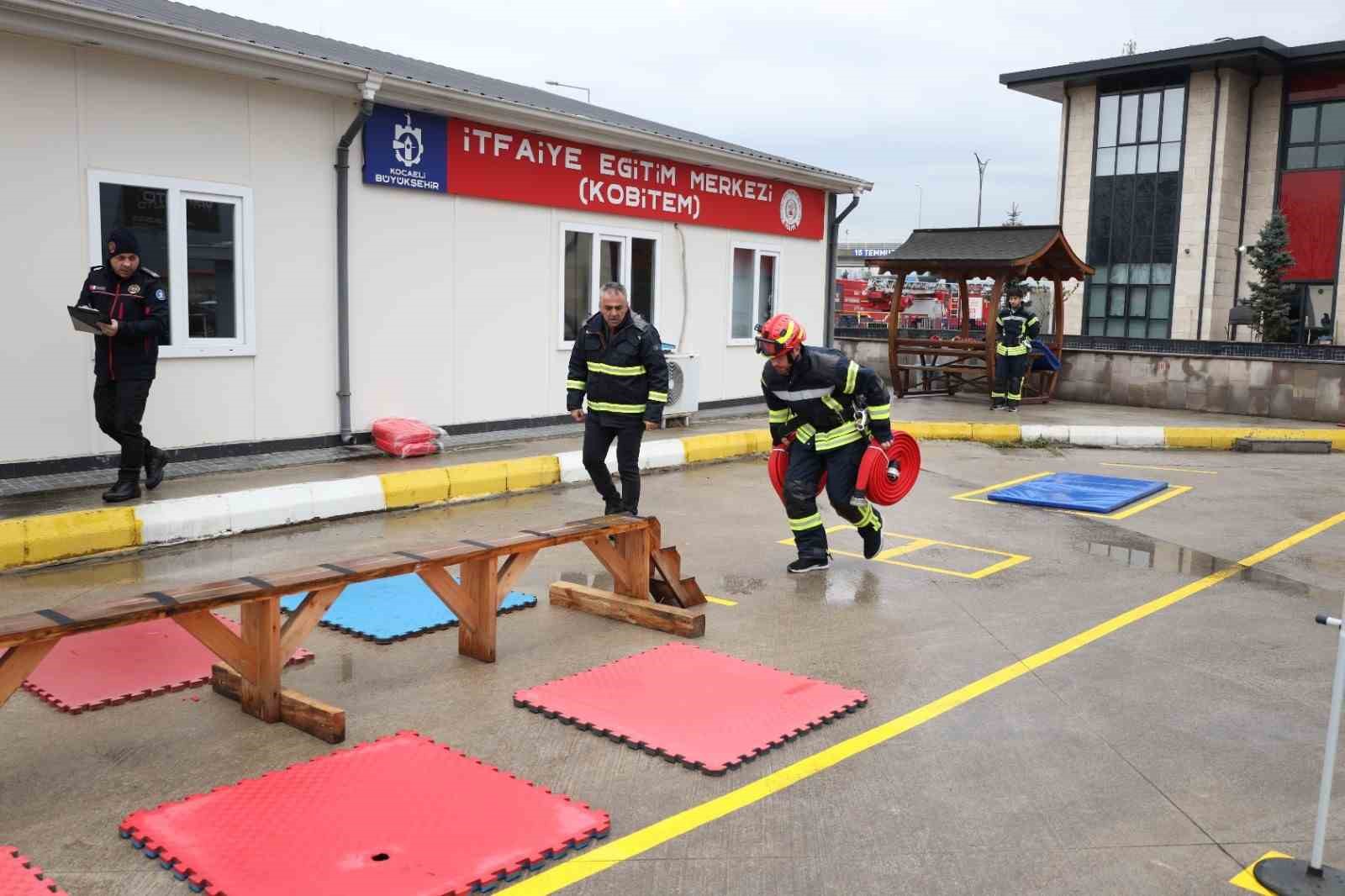 Kocaeli Büyükşehir Belediyesi itfaiye eri alım sonuçları açıklandı