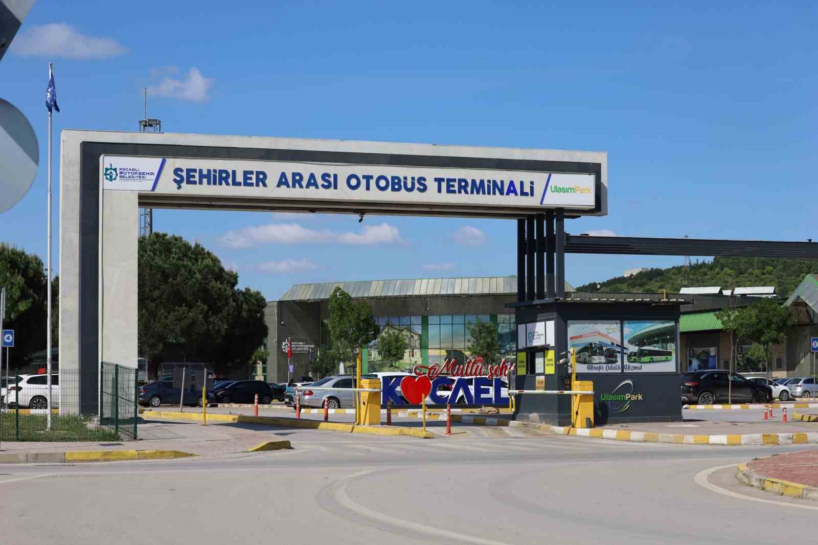 Kocaeli Terminali, 3 milyon yolcuyu ağırladı