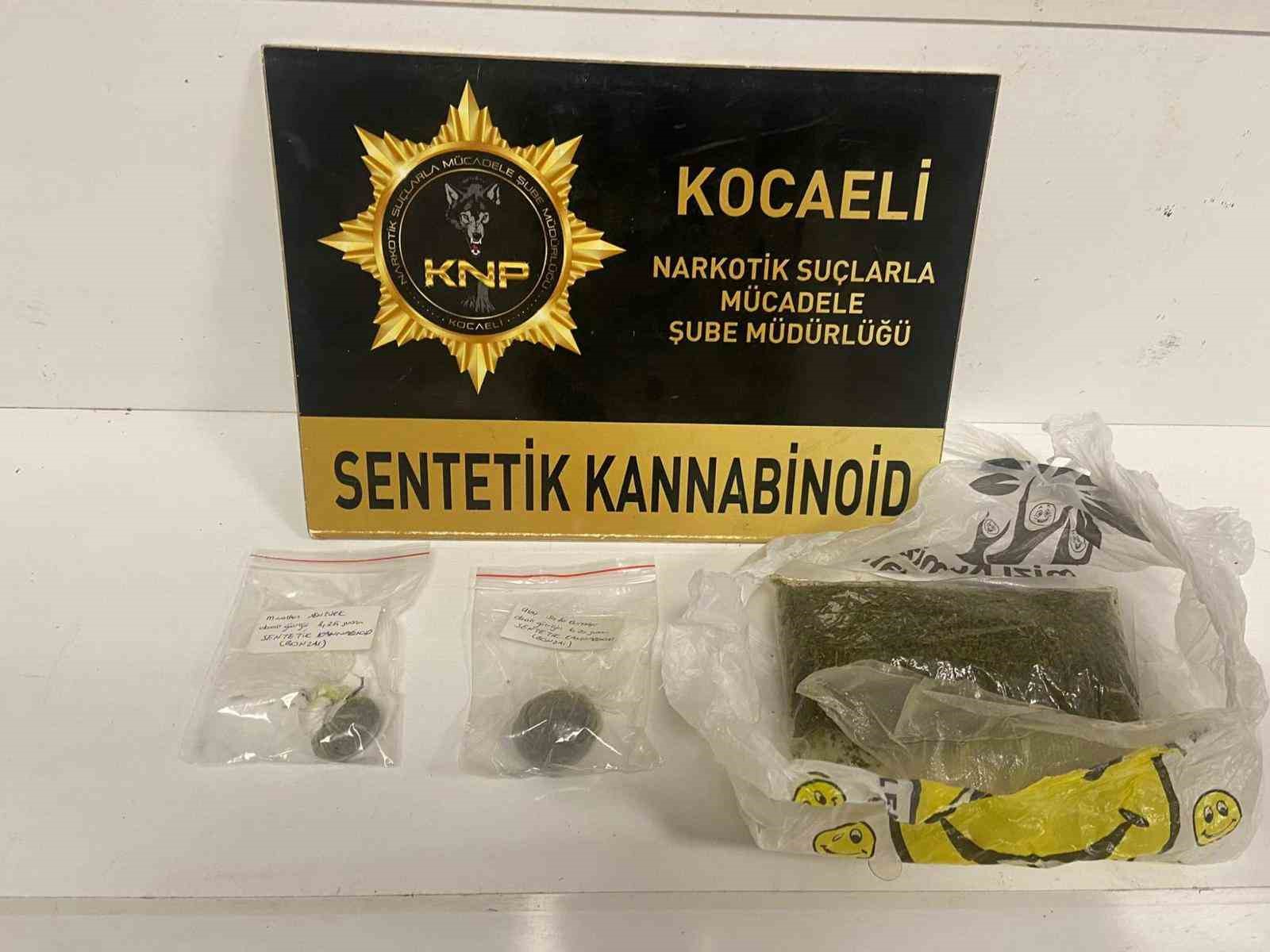 Kocaeli’de uyuşturucu ticareti suçundan 8 şüpheli tutuklandı