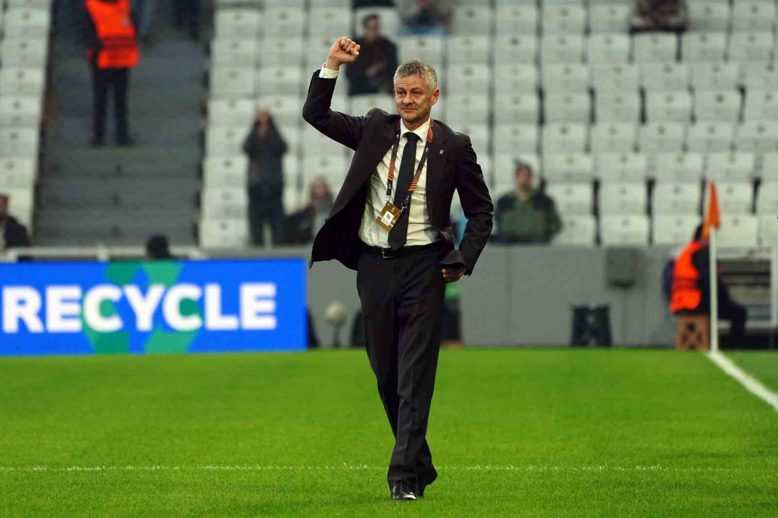 Ole Guner Solskjaer, Beşiktaş’ın başında ilk maçına çıktı