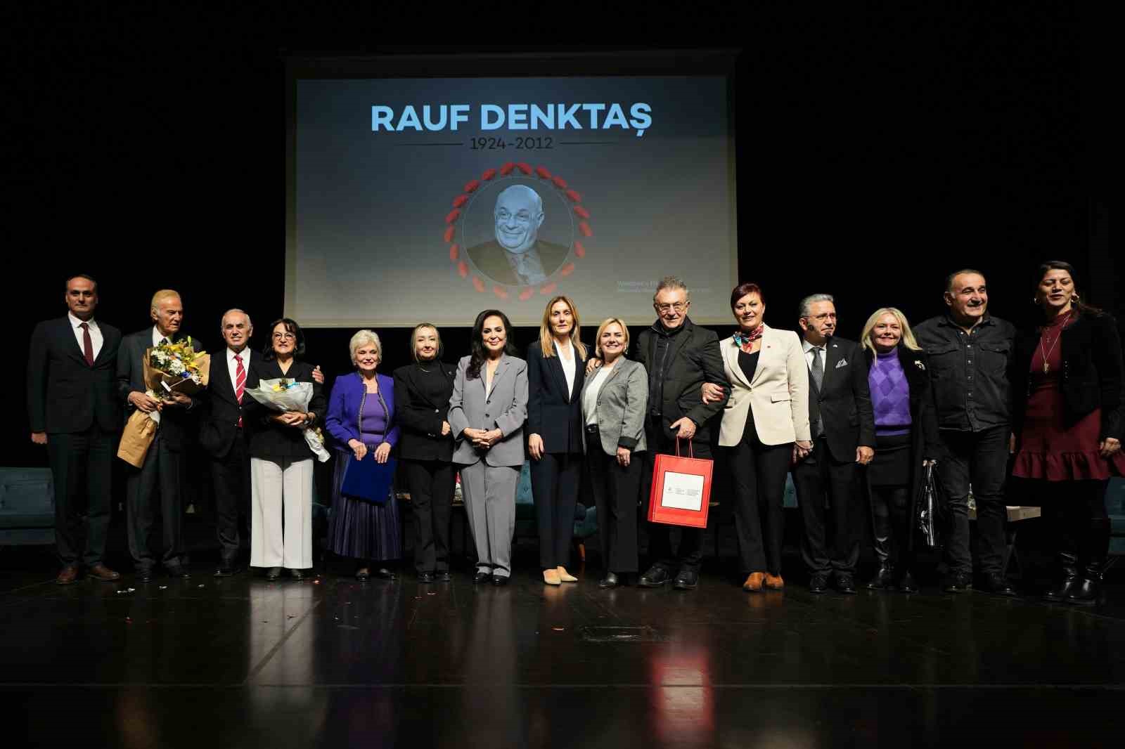 Rauf Denktaş Beylikdüzü’nde anıldı