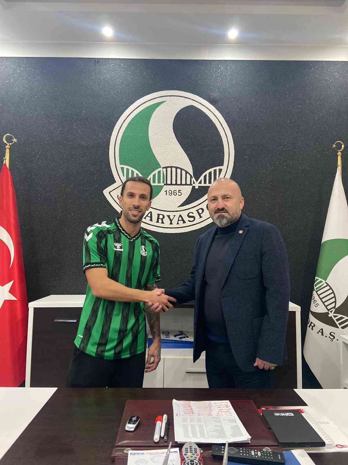 Sakaryaspor, Serkan Yavuz’u kadrosuna kattı