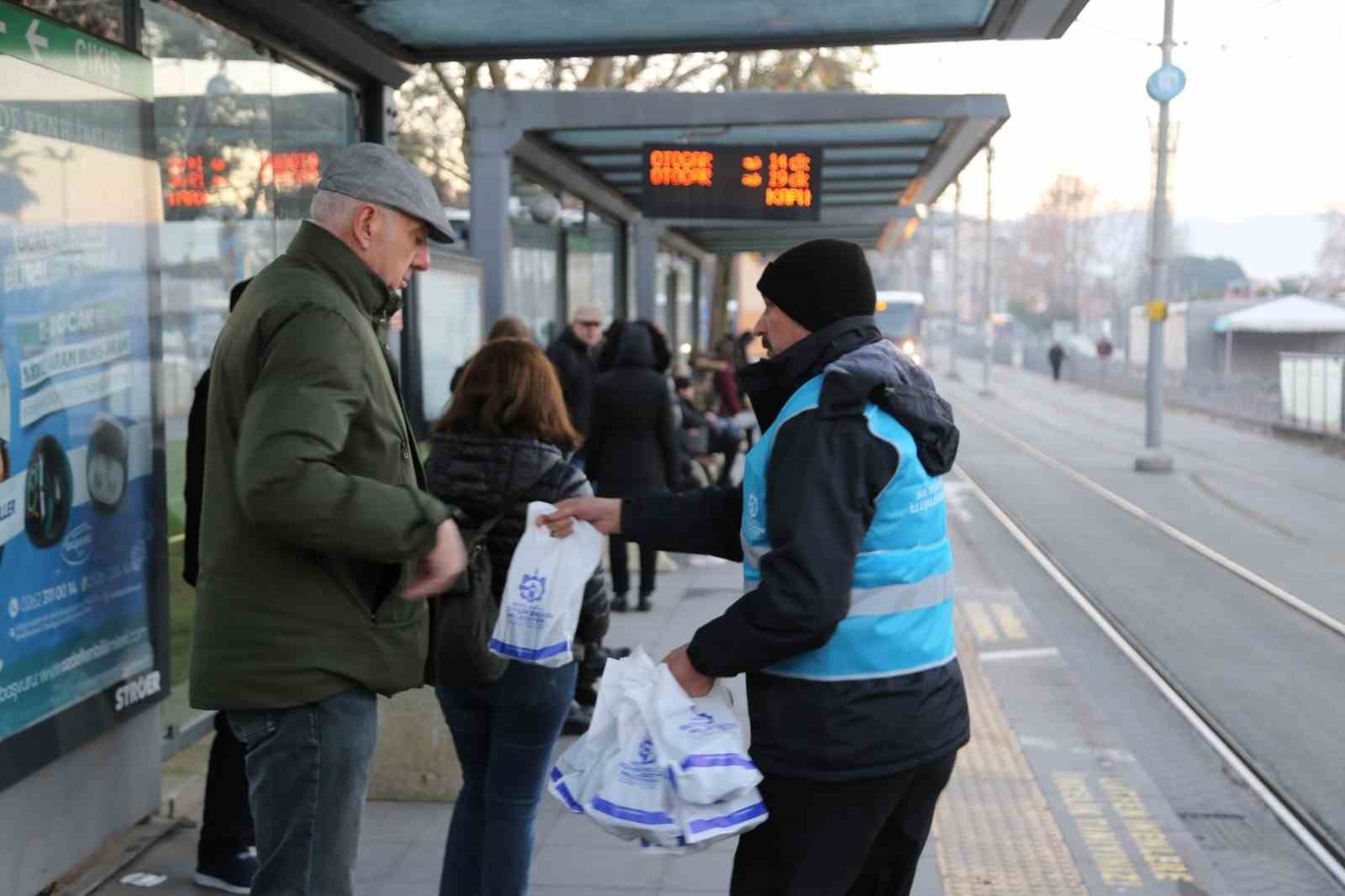 Soğuk havada sıcak karşılama