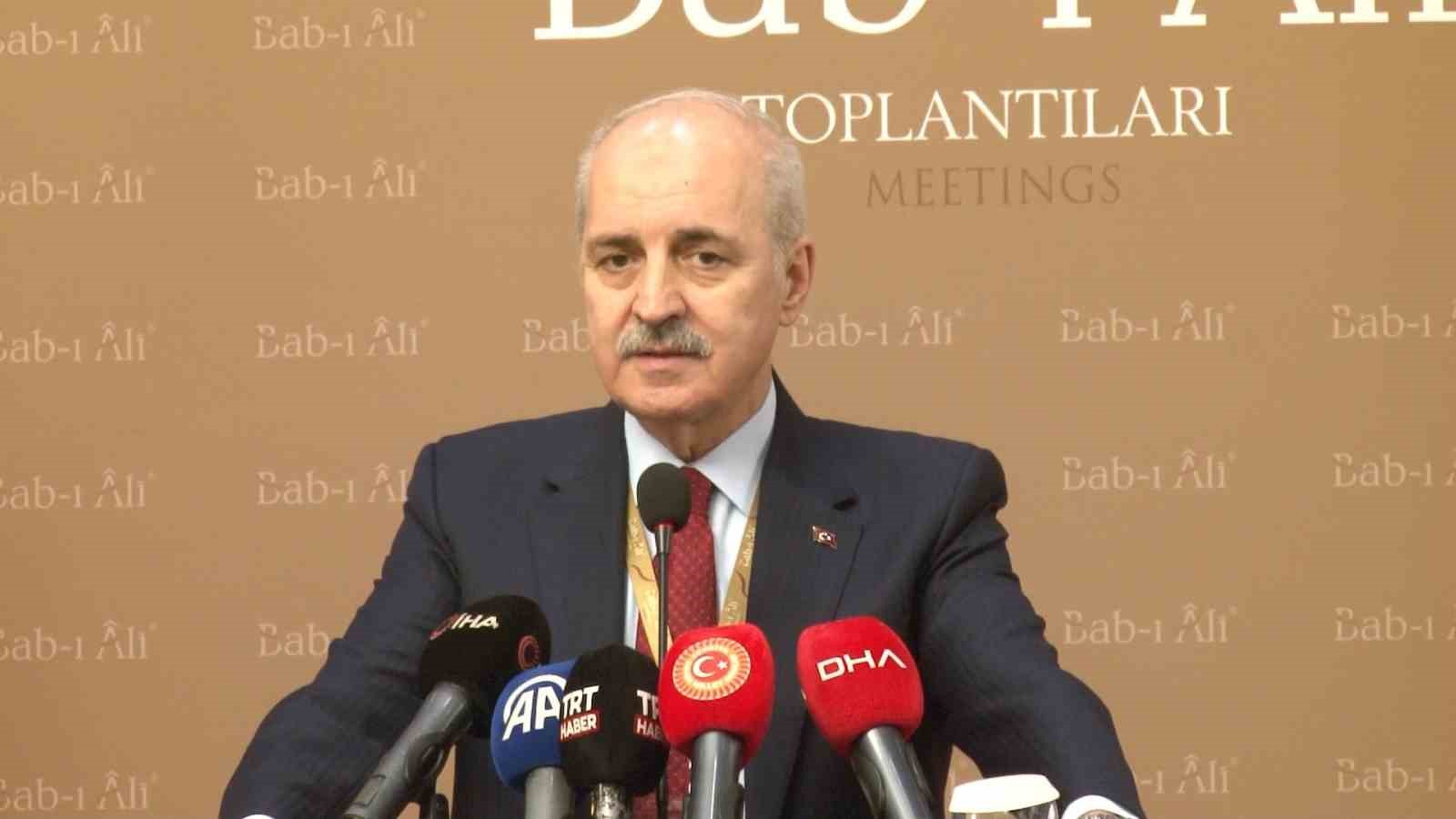 TBMM Başkanı Kurtulmuş: "Türkiye adından çokça söz ettiren, kendisine ihtiyaç duyulan, en önemli ülkelerden birisi olacaktır"