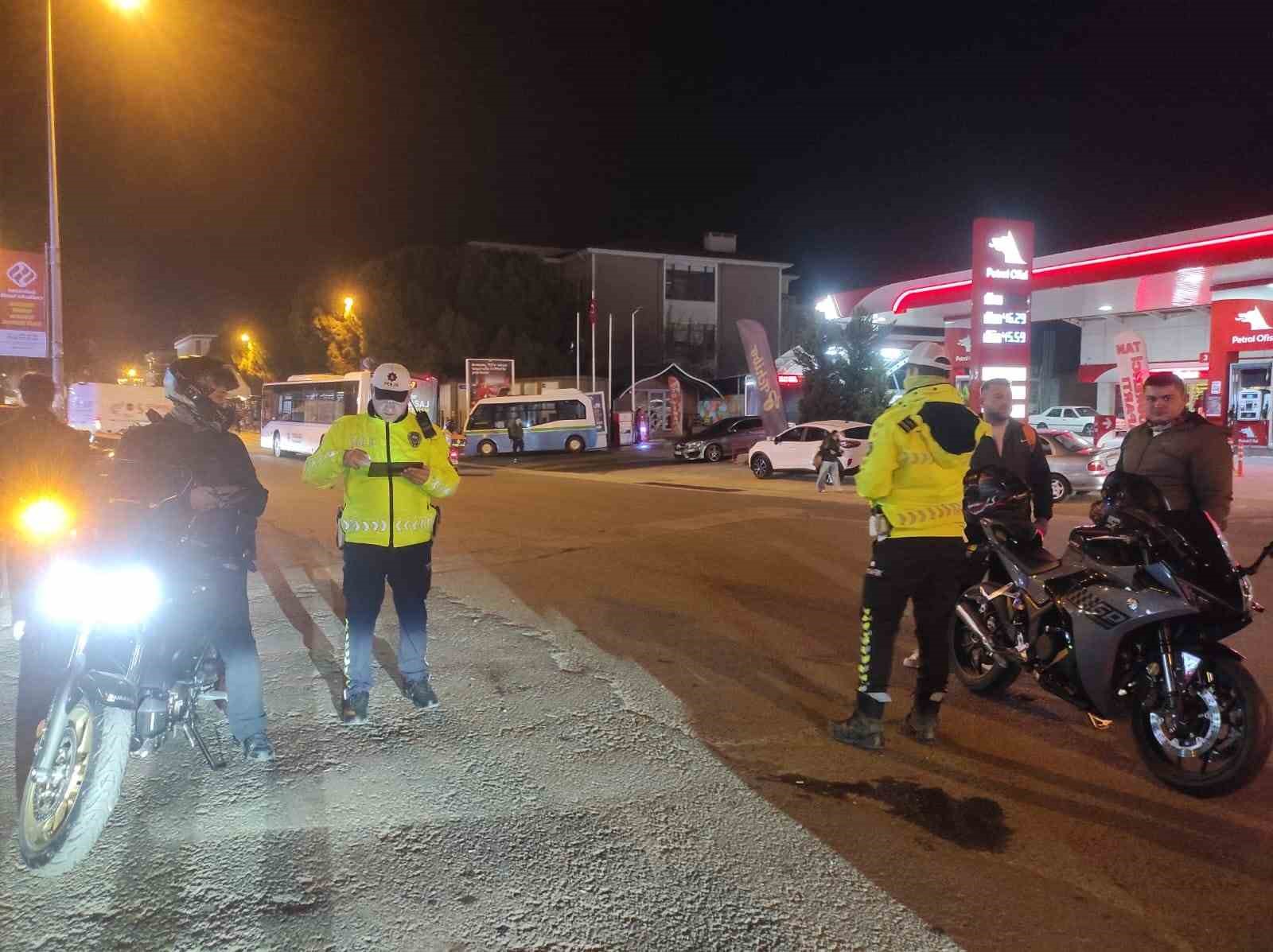 Tekirdağ’da trafik denetimleri