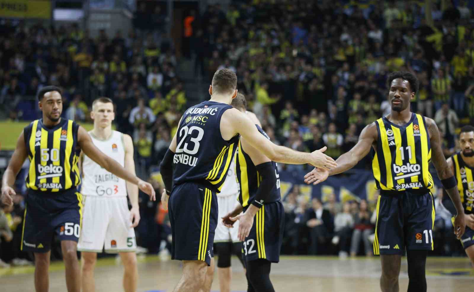 THY Euroleague’de çift maç haftası tamamlandı