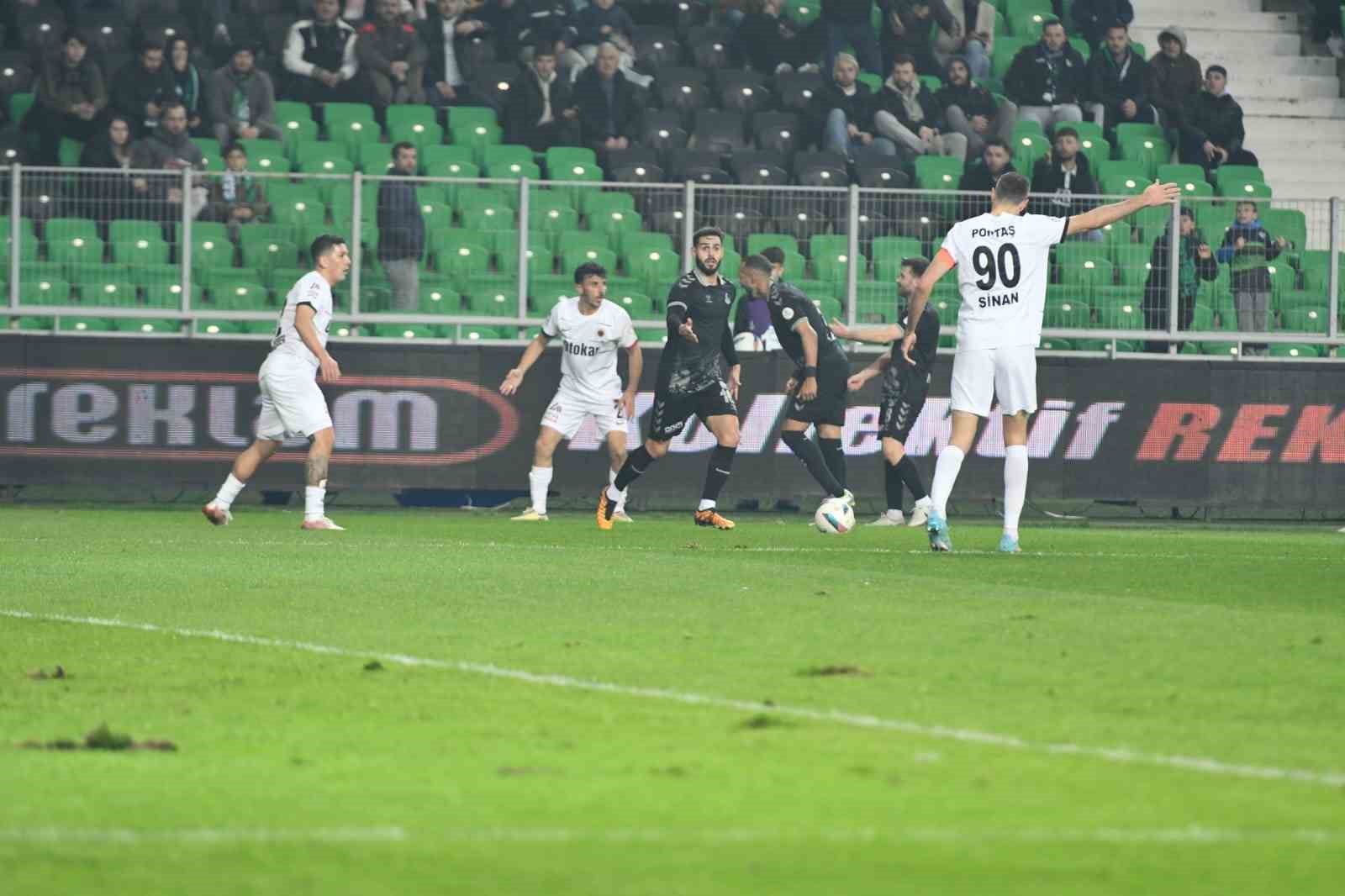 Trendyol 1. Lig: Sakaryaspor: 0  - Gençlerbirliği: 0