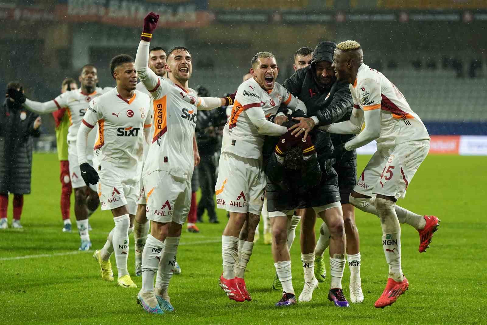 Trendyol Süper Lig: Başakşehir: 1 - Galatasaray: 2 (Maç sonucu)