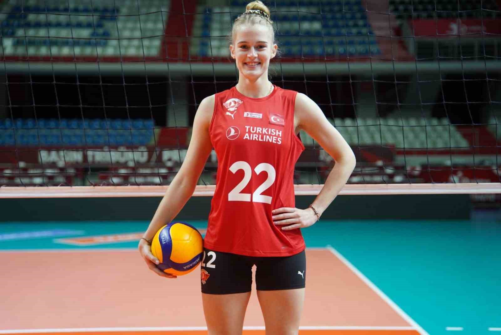 Türk Hava Yolları Kadın Voleybol Takımı, Hanna Orthmann’ı kadrosuna kattı