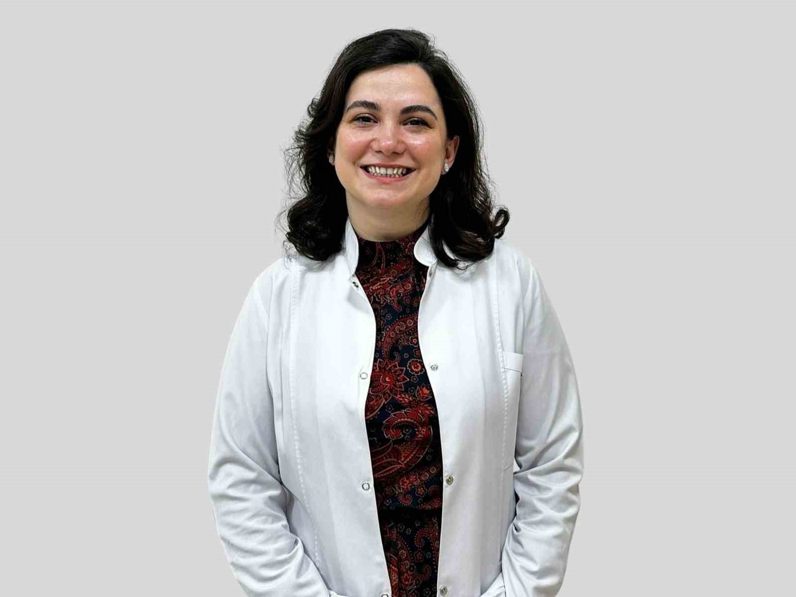 Uzm. Dr. Merve Feyza Demir Gürdal, hasta kabulüne başladı