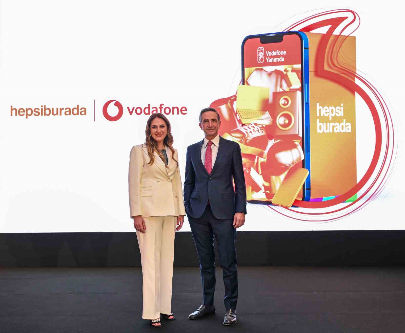 Vodafone ve Hepsiburada iş birliğiyle e-ticarette yeni bir dönem başlıyor