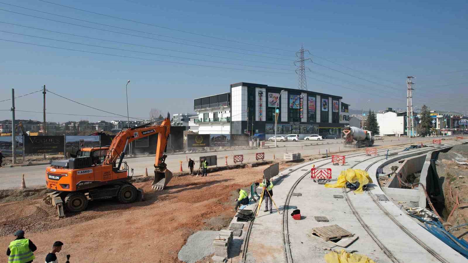 Alikahya Tramvay Hattı güzergahına otopark yapılıyor