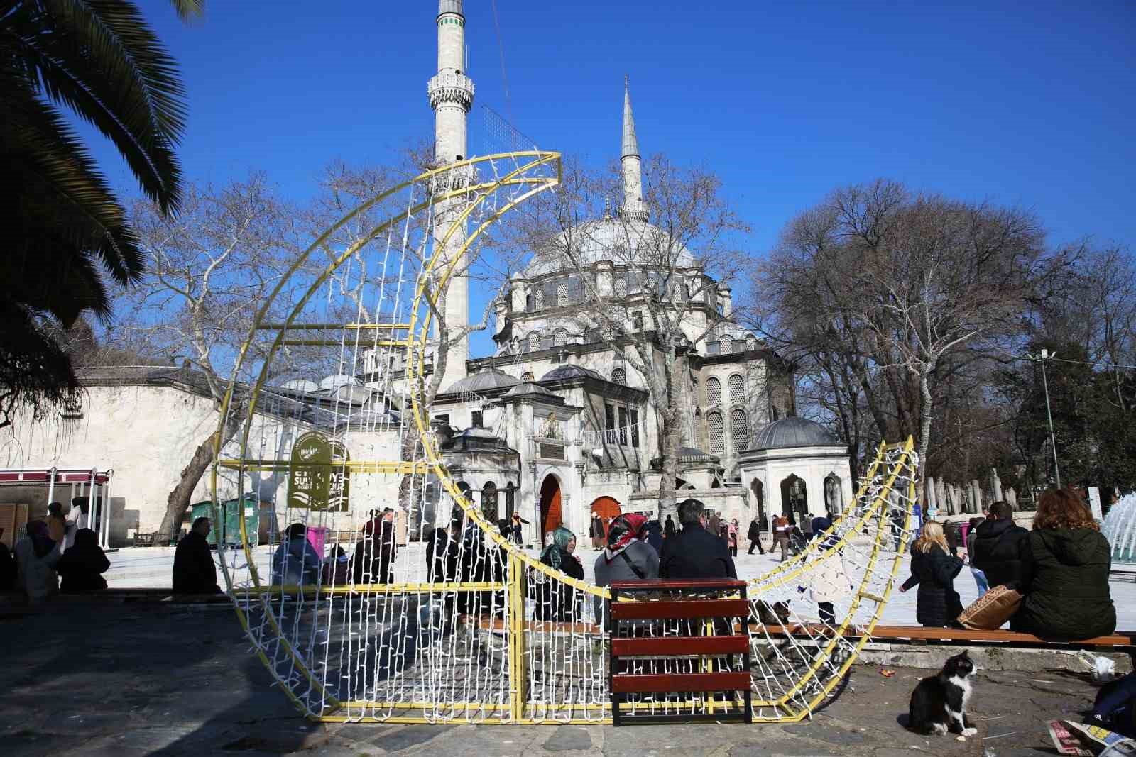 Eyüpsultan Belediyesi Ramazan ayı boyunca 14 noktada 553 etkinlik düzenleyecek