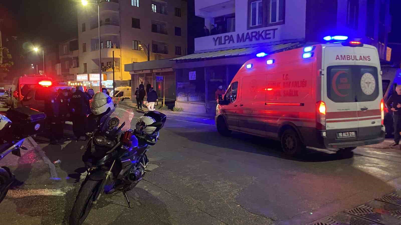 Aileler arasında kavga: Damat, tartıştığı kaynanasını bıçakladı