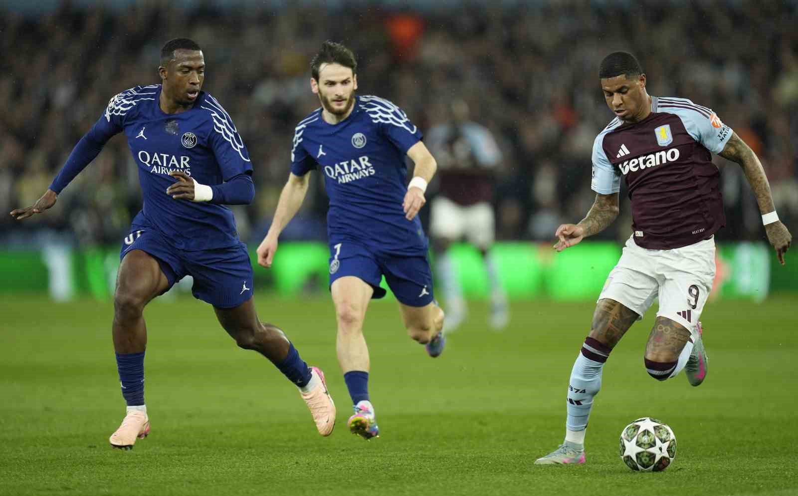 PSG ve Barcelona, Şampiyonlar Ligi’nde yarı finale yükseldi