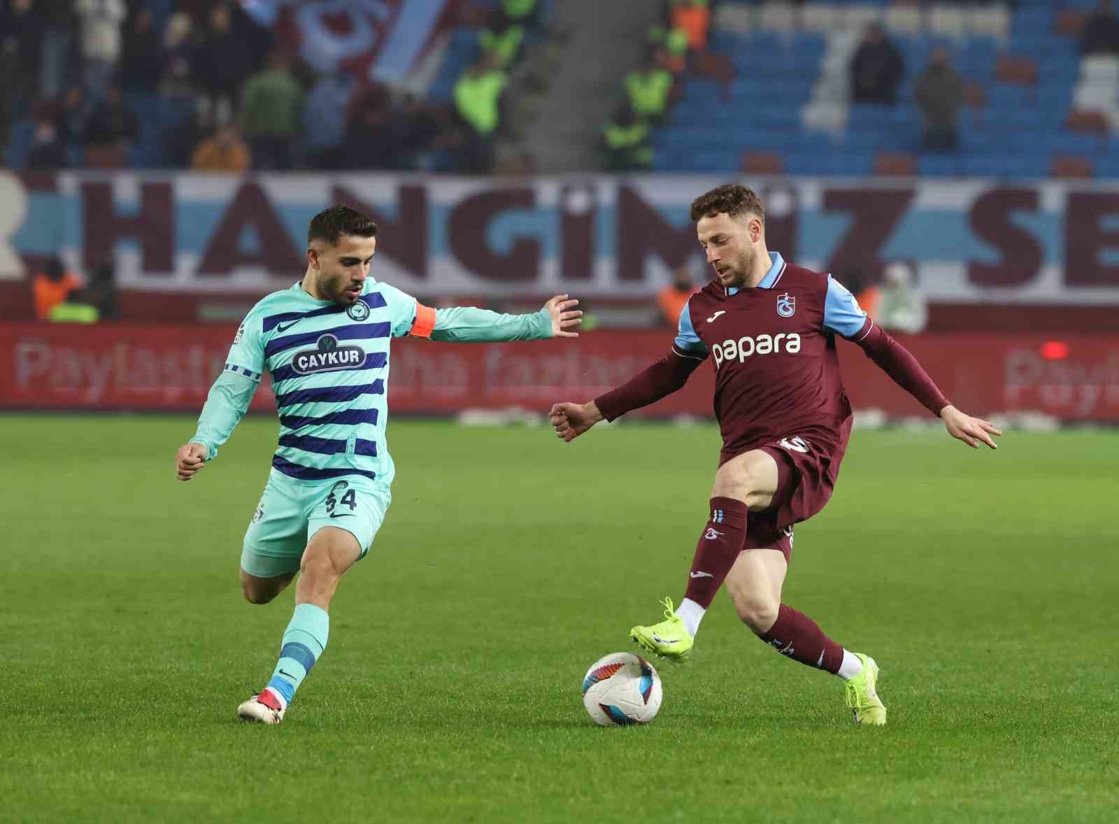 Trabzonspor - Çaykur Rizespor maçının saati değişti