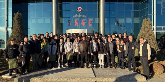 Sancaktepe Teknoloji AİHL’den TUSAŞ ve TÜBİTAK SAGE’ye Teknik Gezi