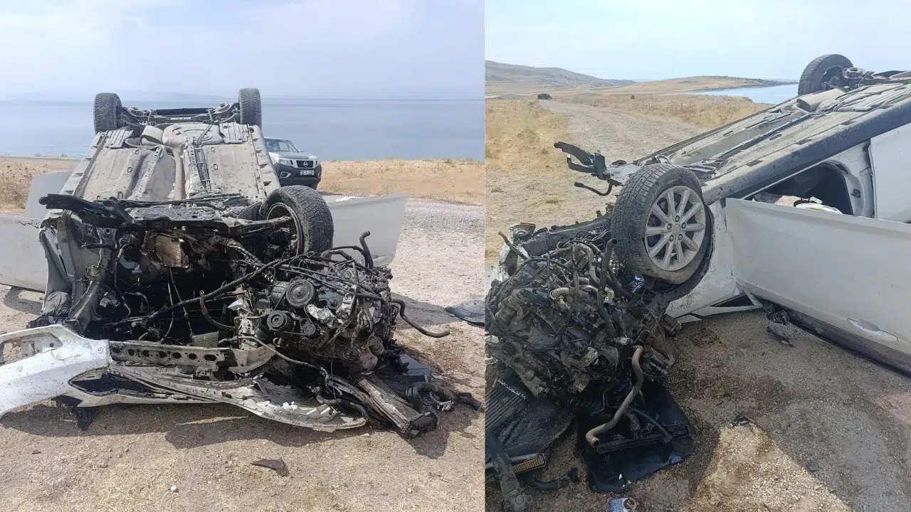 Bilecik’te iki otomobil çarpıştı: 4 yaralı