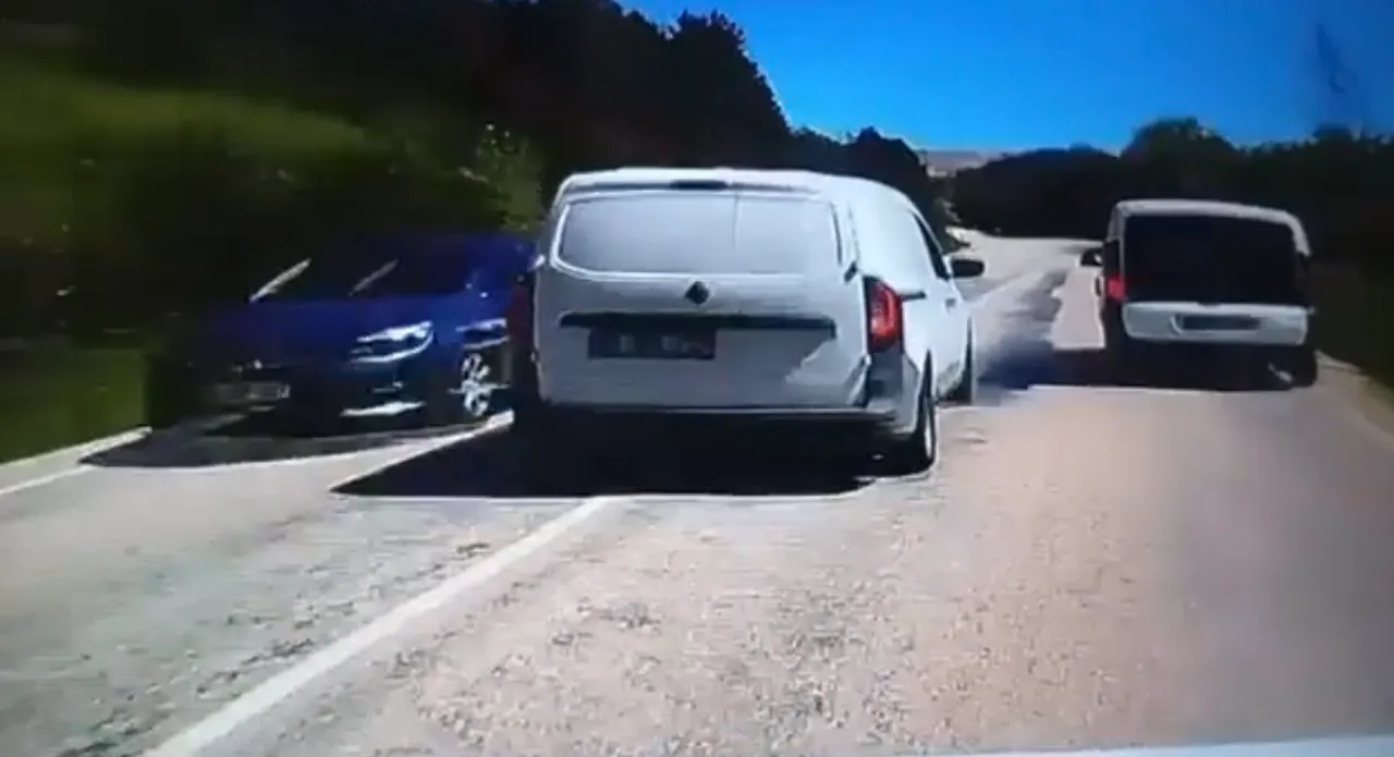 Hatalı sollama kamerada